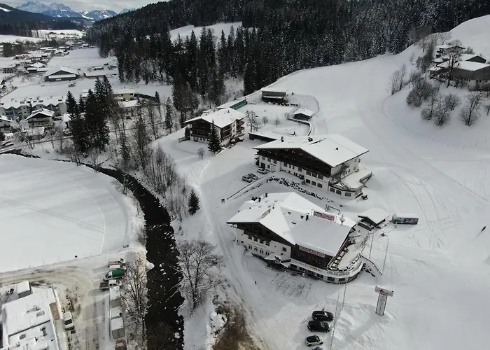 Der Waldhof Hotel Scheffau am Wilden Kaiser