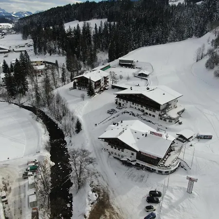Der Waldhof Otel Scheffau am Wilden Kaiser