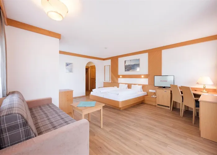 Der Waldhof Шеффау-ам-Вильден-Кайзер