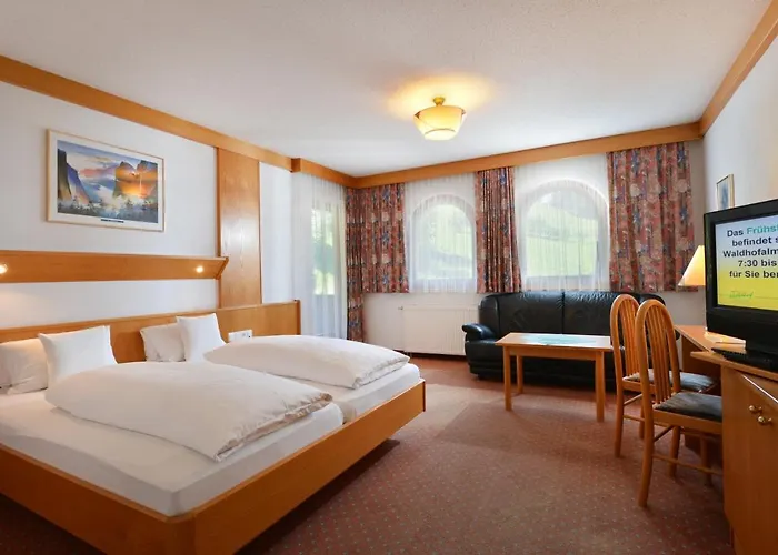 Der Waldhof 3* Шеффау-ам-Вильден-Кайзер